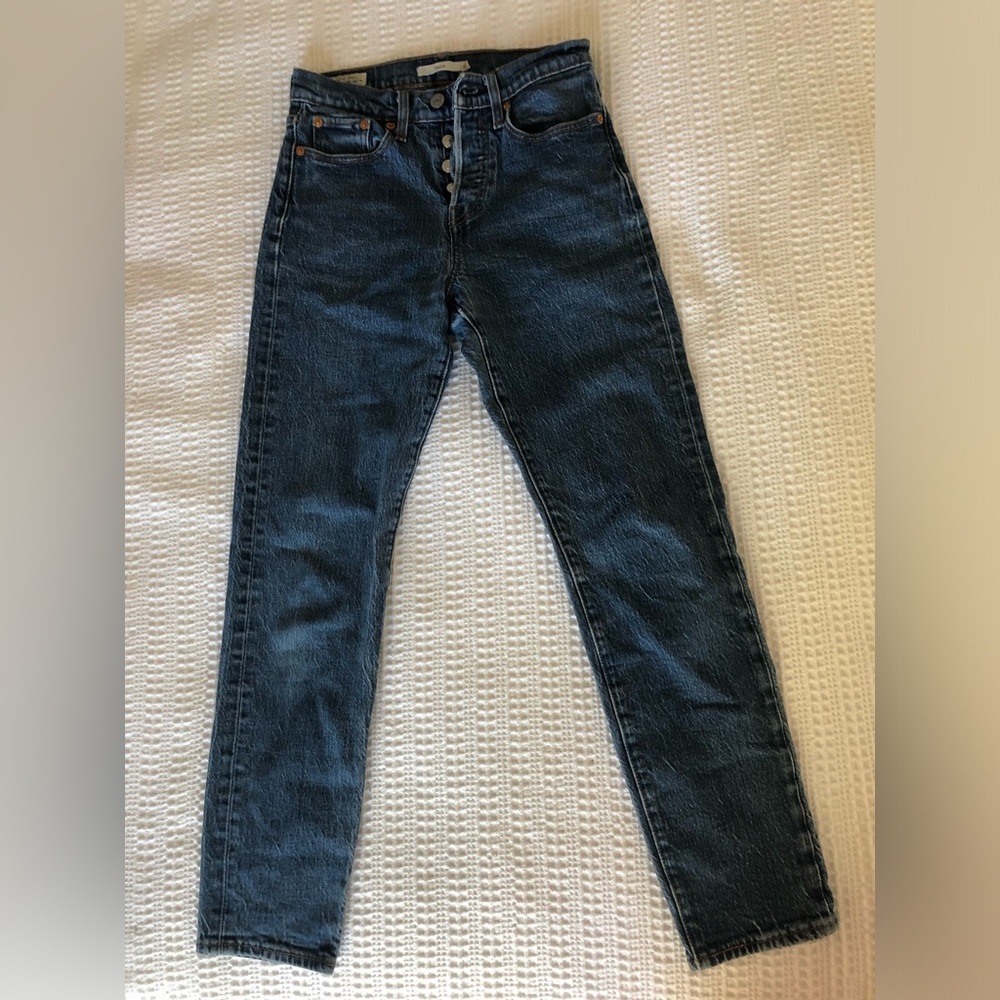 Wedgie Levi’s Straight jeans
